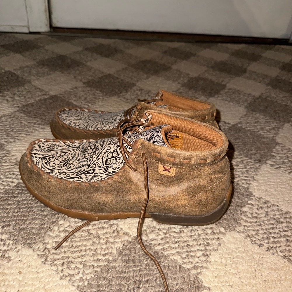 Twisted X Brown & Tan Women's Ankle Bootie